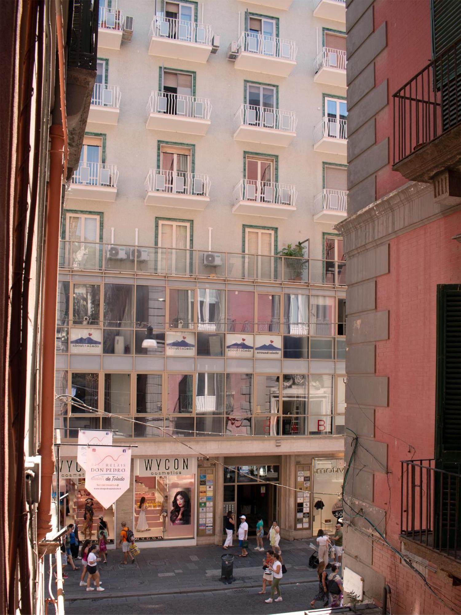 فندق Relais Don Pedro De Toledo نابولي المظهر الخارجي الصورة
